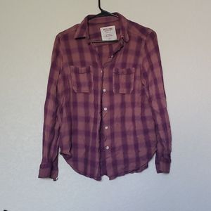 Long sleeve button up